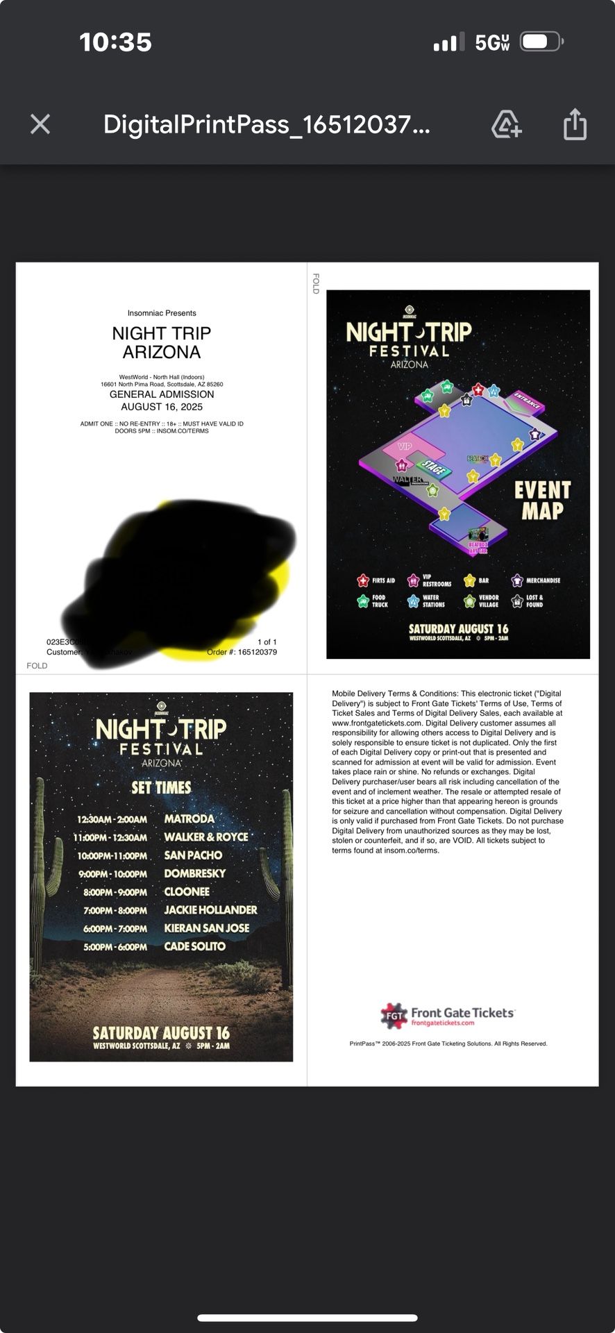 Night Trip GA