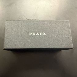 White Prada Glasses