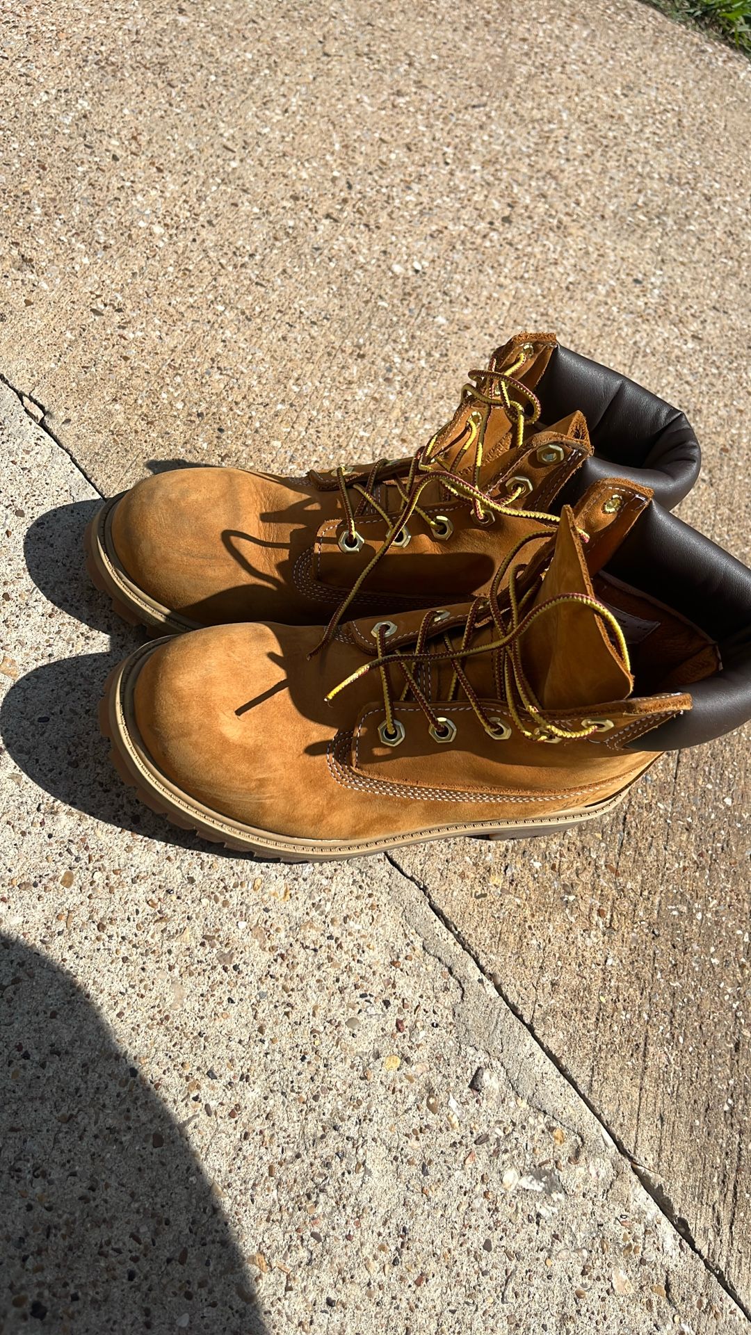 Timberland Boots Size 9.5