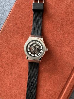 PORSAMO BLEU SKELETON WATCH