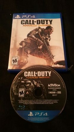 Ps4 Cod Advance Warfare