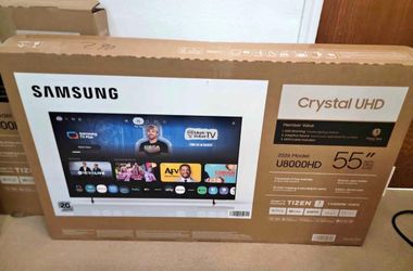 55u8000H 55” Samsung smart 4k led Uhd tv