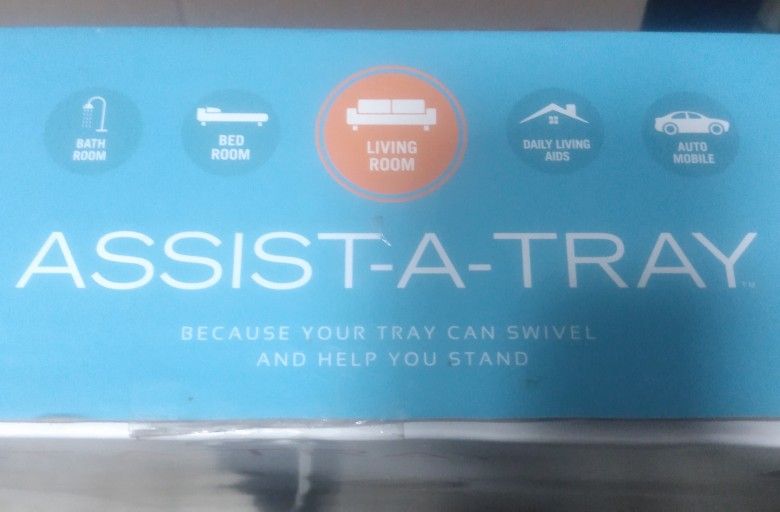 NEW Assist-A-Tray