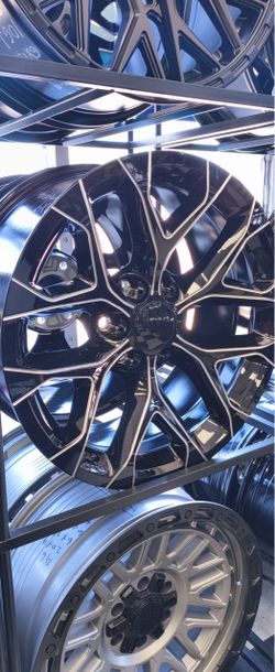 CUSTOM 20" TRUCK RIMS 6X139.7 PHOENIX Vehicle Fitment: Engineered for Nissan Titan, Armada, and lifted 4x4 truck builds running 6x139.7 configuration