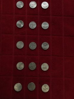 Buffalo/Indian nickels 2004-2005 $40.00 CASH. TEXT FOR PRICES.