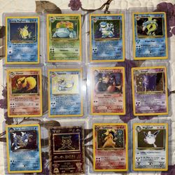 Pokemon Cards 