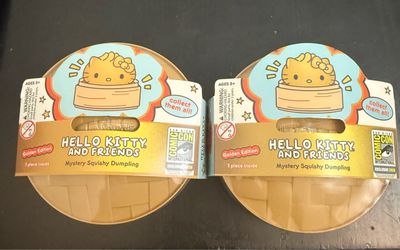 Hello kitty dumplings
