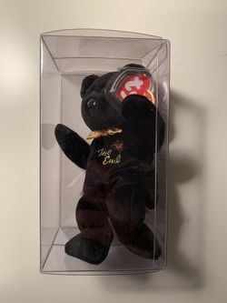 Beanie Baby commemorative and collectible “The End”