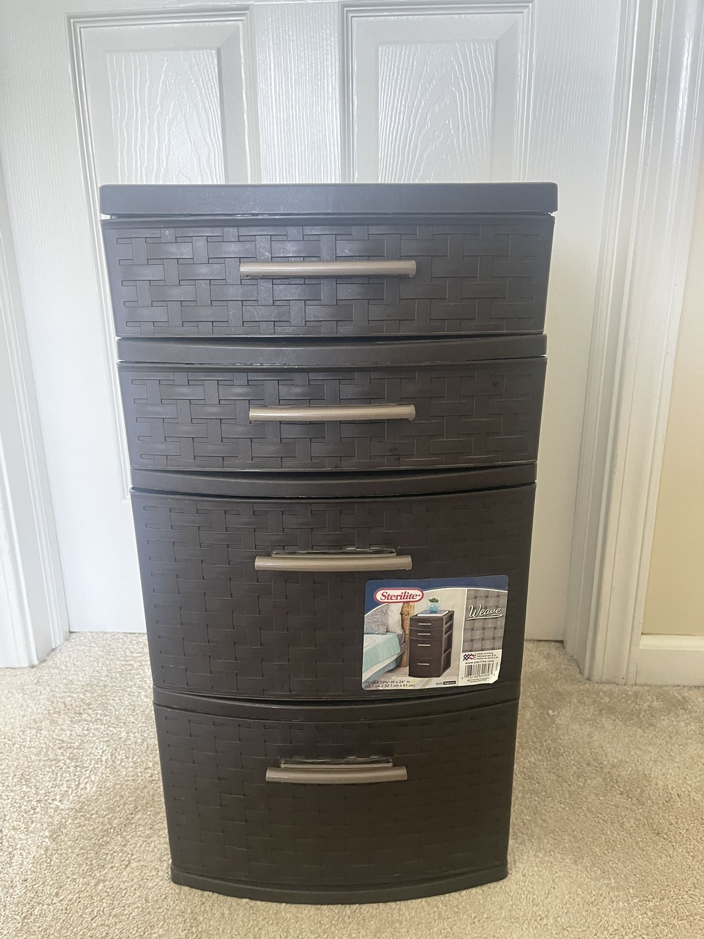 Sterilize 4 Drawer Storage 