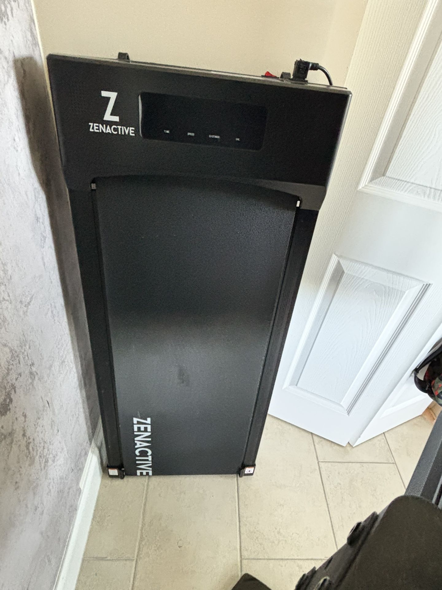 Under The Desk Treadmill (Walking Pad - Or run/jog!) Zen Active Shock Absorbing