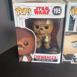Funko Pop Star Wars 195, 140, 138, 139