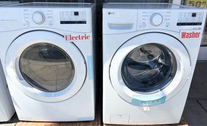 🎉LG side by side Washer and Electric Dryer Set🎉$899 Set!🔥 Same Day Delivery Available 🚚