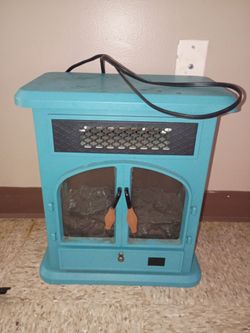 Mini Warm Living Electric Fireplace