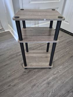 3-Tier End Table