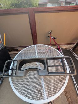 Chevy Silverado interior dash (Grey & Blk)