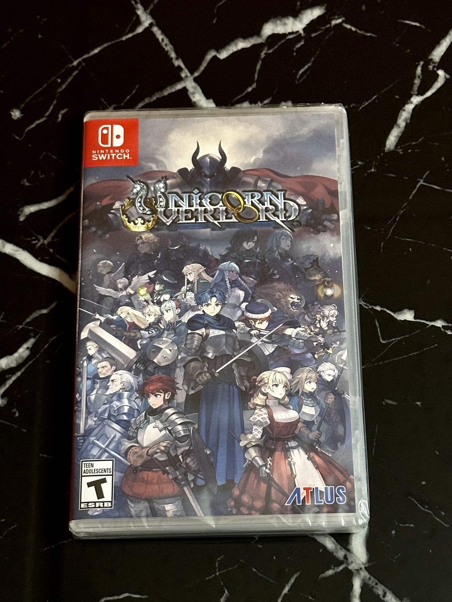 Unicorn Overlord Nintendo Switch