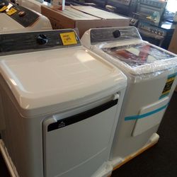Washer And Dryer Frigidaire 