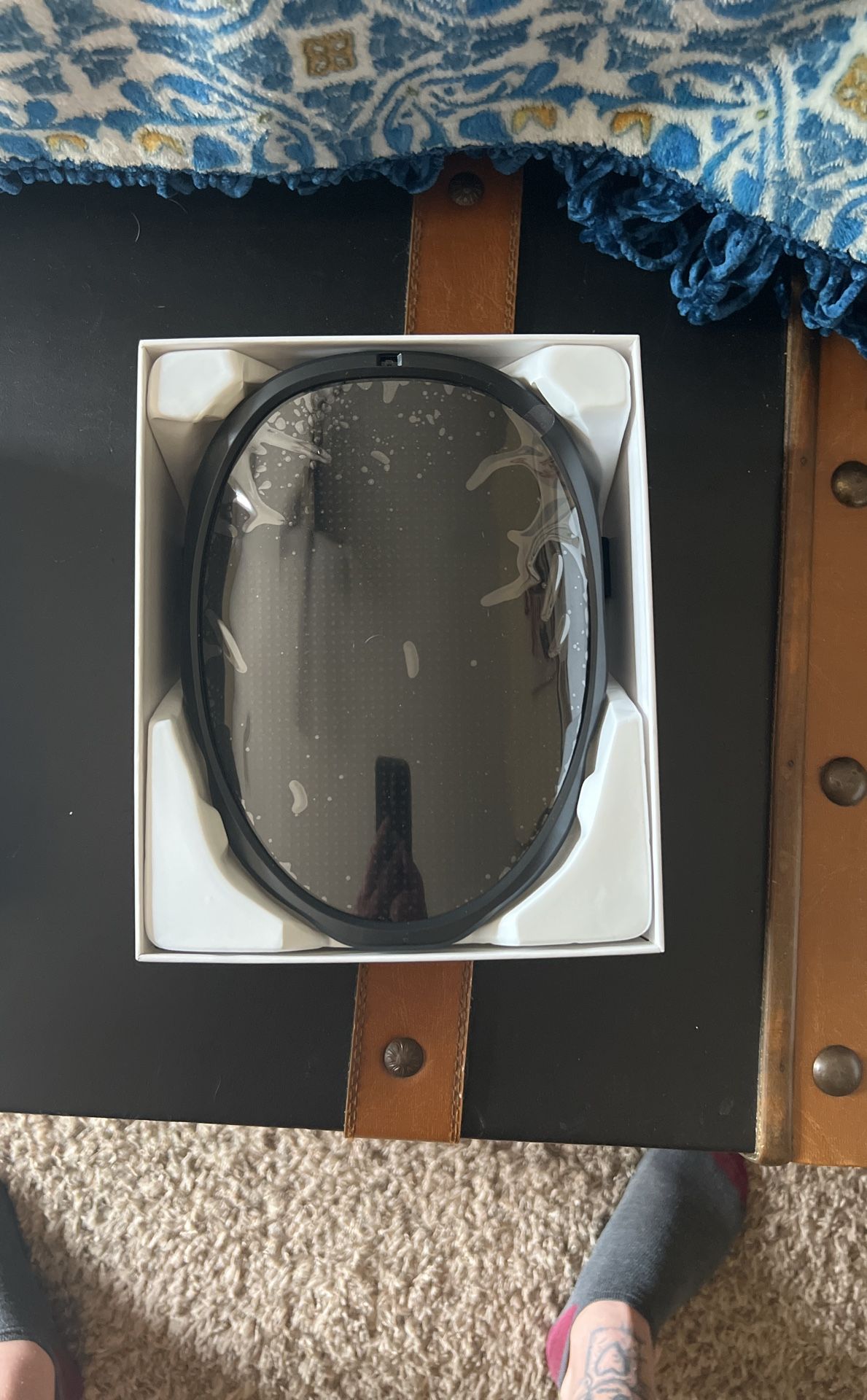 New Light Up Face Mask