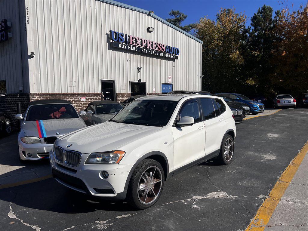 2011 BMW X3