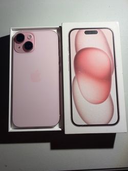 Unlocked Pink iPhone 15 128Gb