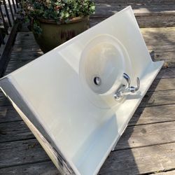 Bathroom Sink Countertop 