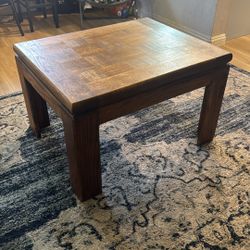 Sturdy Wooden Coffee Table