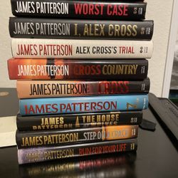 James Patterson Books