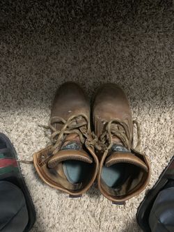 Size 8 work boots