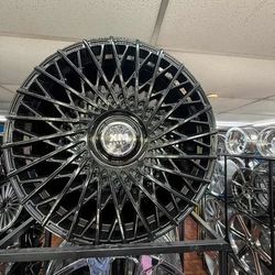 🚨 22” XM-615 Wheels – BIG Wheels, Bold Stance & Head-Turning Style 🔥