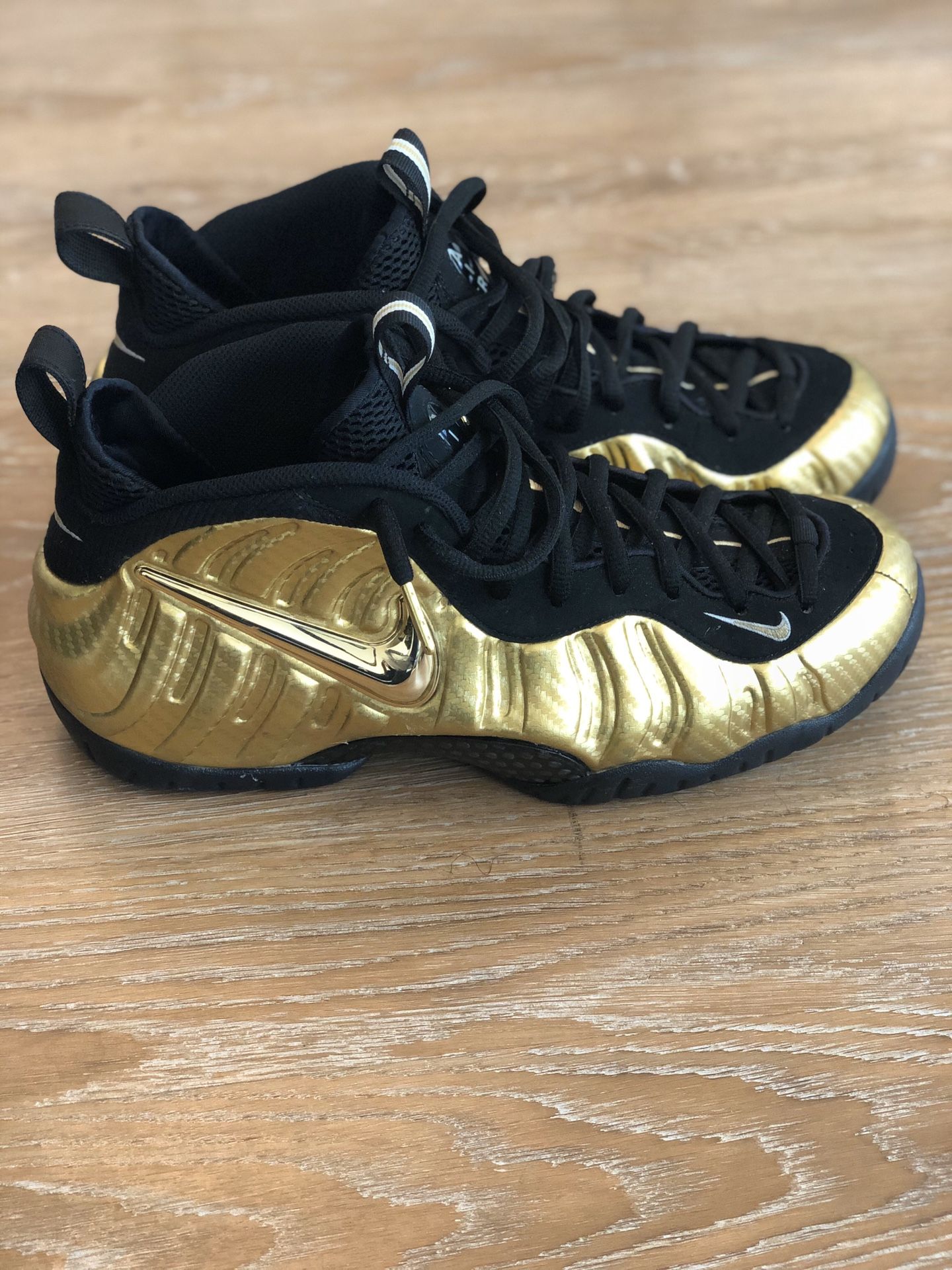 Gold foamposites