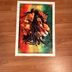 Bob Marley Poster 