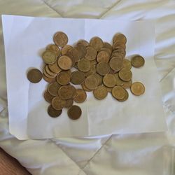 66 $1 Sacagawea Dollar Coins 