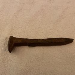 Vintage Iron Railroad Spike