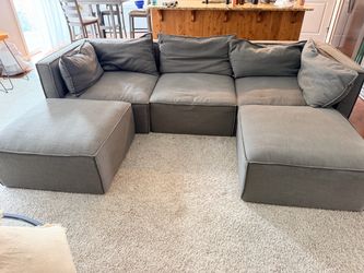 Modular Sectional Couch