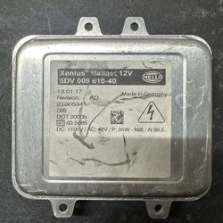 2016 2017 2018 2019 Jaguar XE  Headlight HID Control Module OEM Part #009 610-40