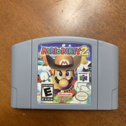 Mario Party 2 Nintendo 64