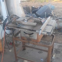 Craftsman Table Saw / And Planer