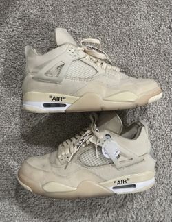Jordan 4 Off White 