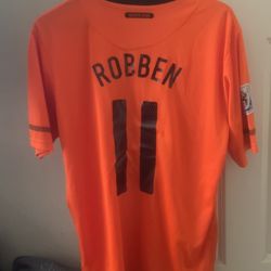 Arjen Robben World Cup 2010 Jersey XXL