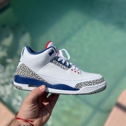 Jordan 3 “true Blue”