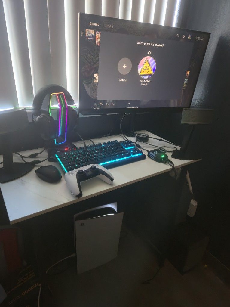 Gaming Set Up Ps5 TRADE FOR EBIKE ELECTRIC BIKE