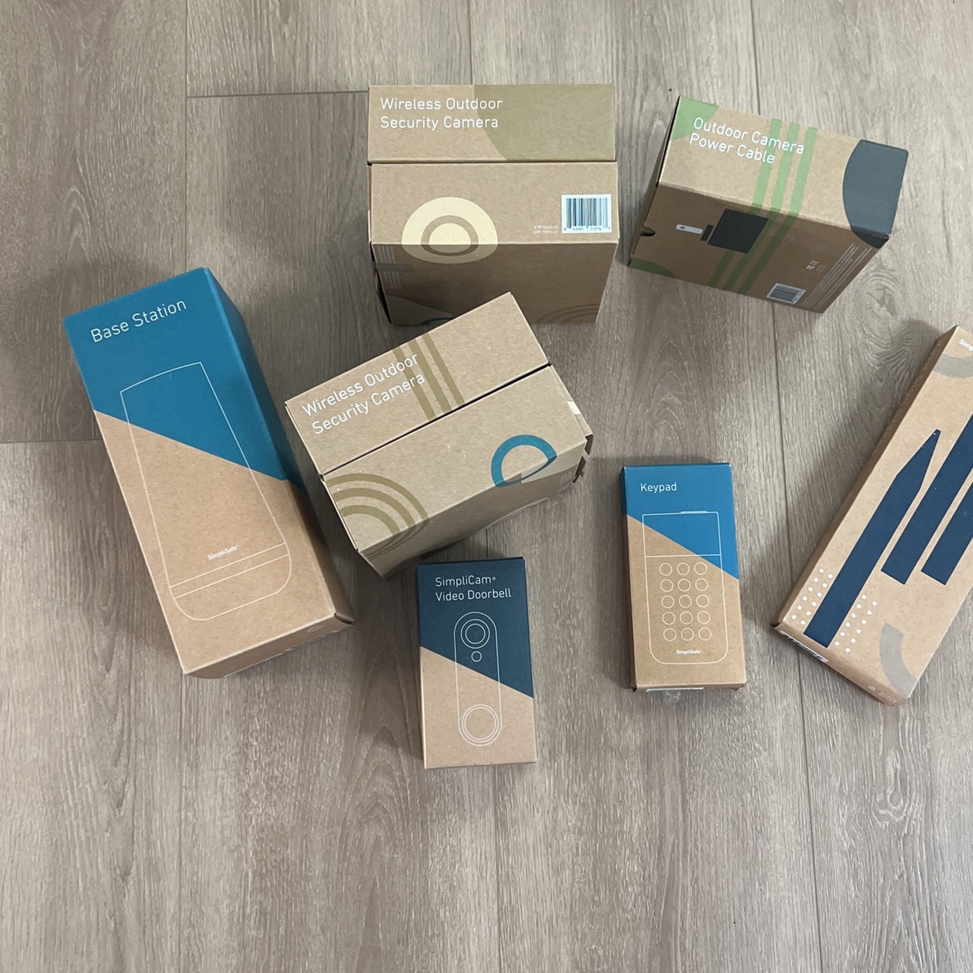 SimpliSafe Home Security System