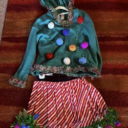 Christmas Top & skirt