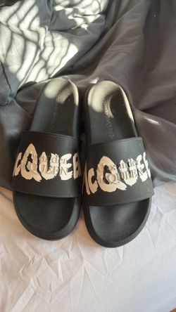 Alexander Mcqueen Slides