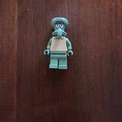 Lego Squidward SpongeBob 