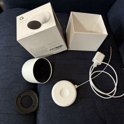 Google Nest Cam Outdoor Or Indoor Battery
