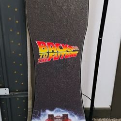 Custom Back To The Future Electric boards Being Built, Come Order Yours Today