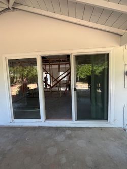 3 panels slider door 120x80