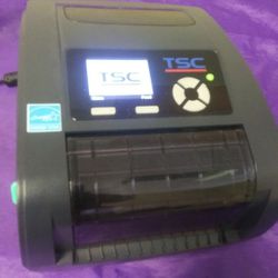 TSC Barcode Printer W/E. Cable & Power Supply 