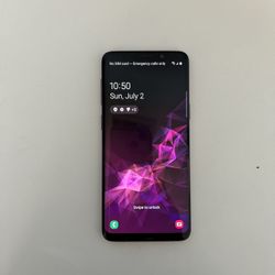 Fully Functional Samsung Galaxy S9